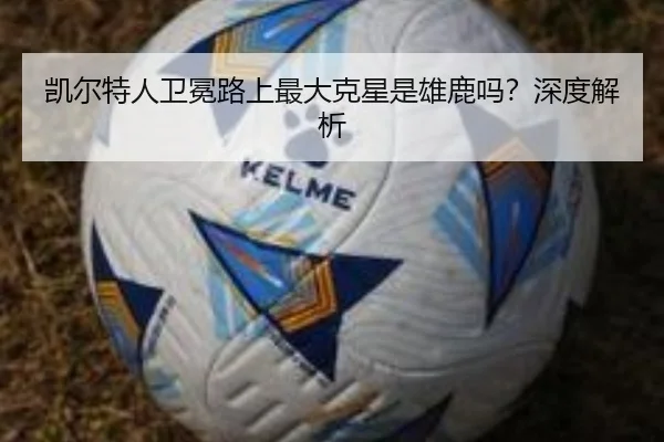 凯尔特人卫冕路上最大克星是雄鹿吗？深度解析